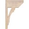 Ekena Millwork Olympic Slat Smooth Outlooker, Douglas Fir, 7 1/2"W x 14"D x 22"H OUT08X14X22OLY06SDF - alternate 2
